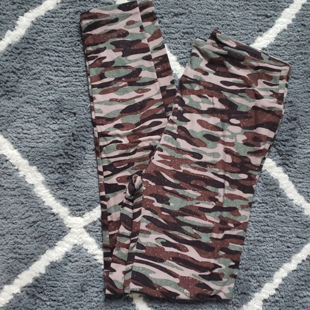 Camo LLR leggings